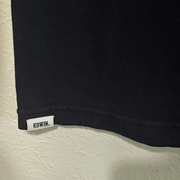 Edwin Mens T-Shirt Logo - Picture 2 of 3